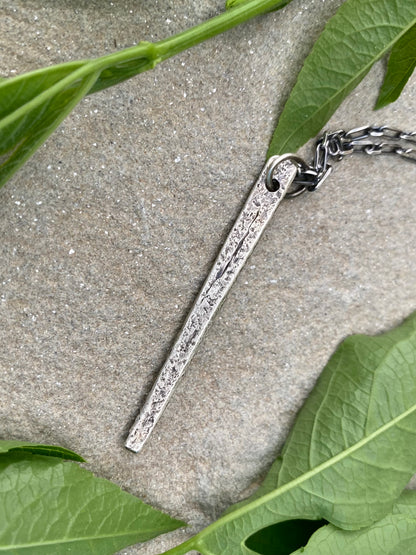 rustic bar drop pendant