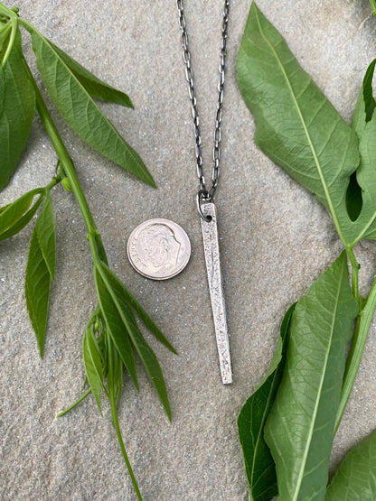 rustic bar drop pendant