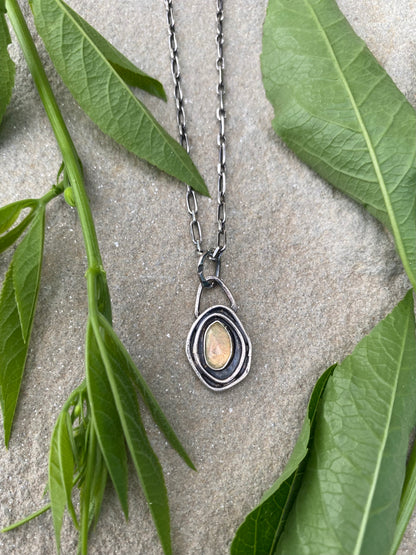 opal pendant