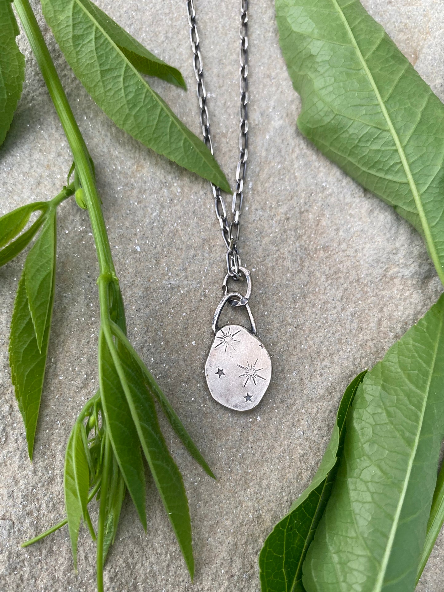 opal pendant