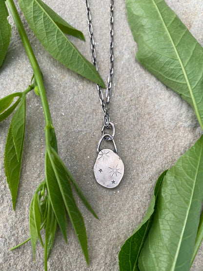 opal pendant