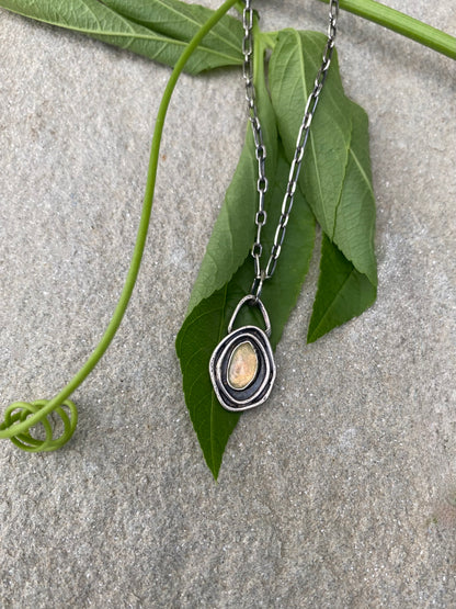 opal pendant