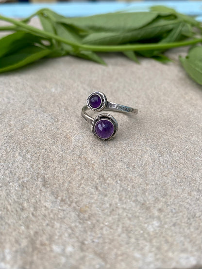 amethysts ring