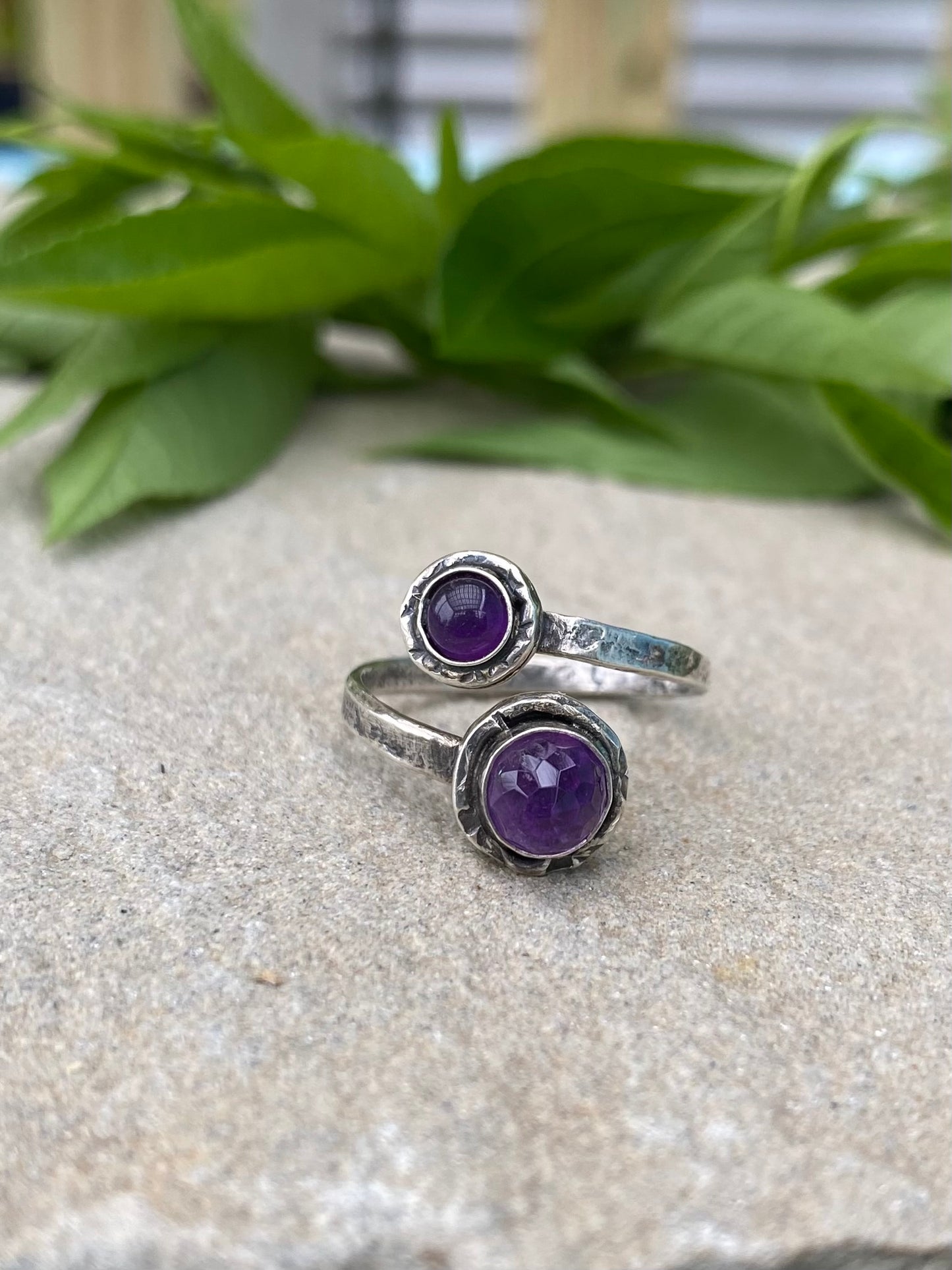 amethysts ring