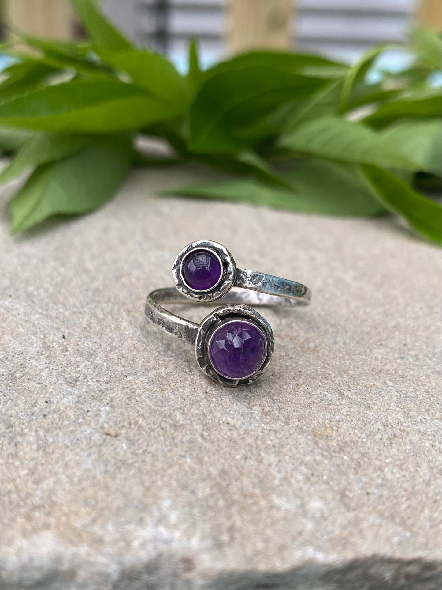 amethysts ring