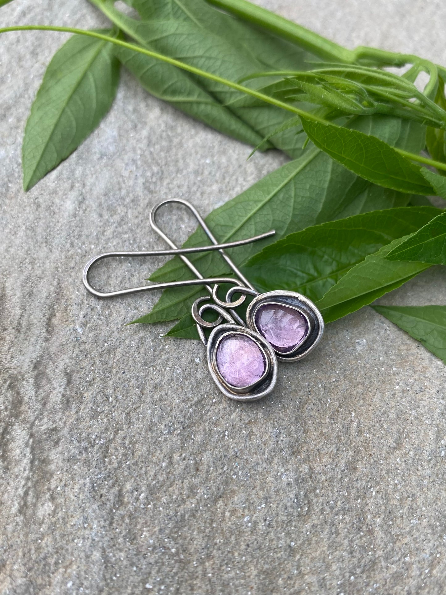 amethyst earrings