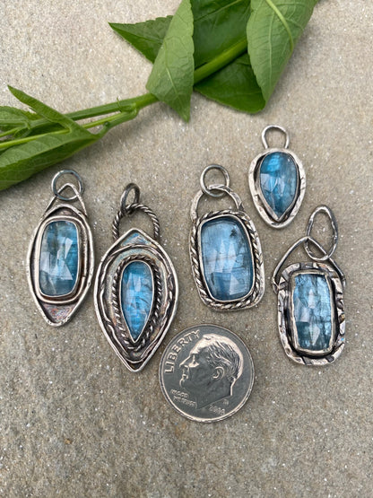 kyanite pendants