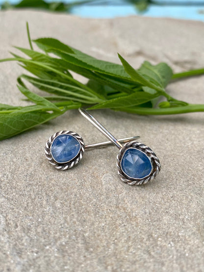kyanite earrings