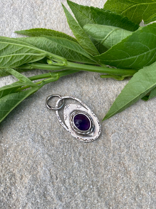 amethyst pendant