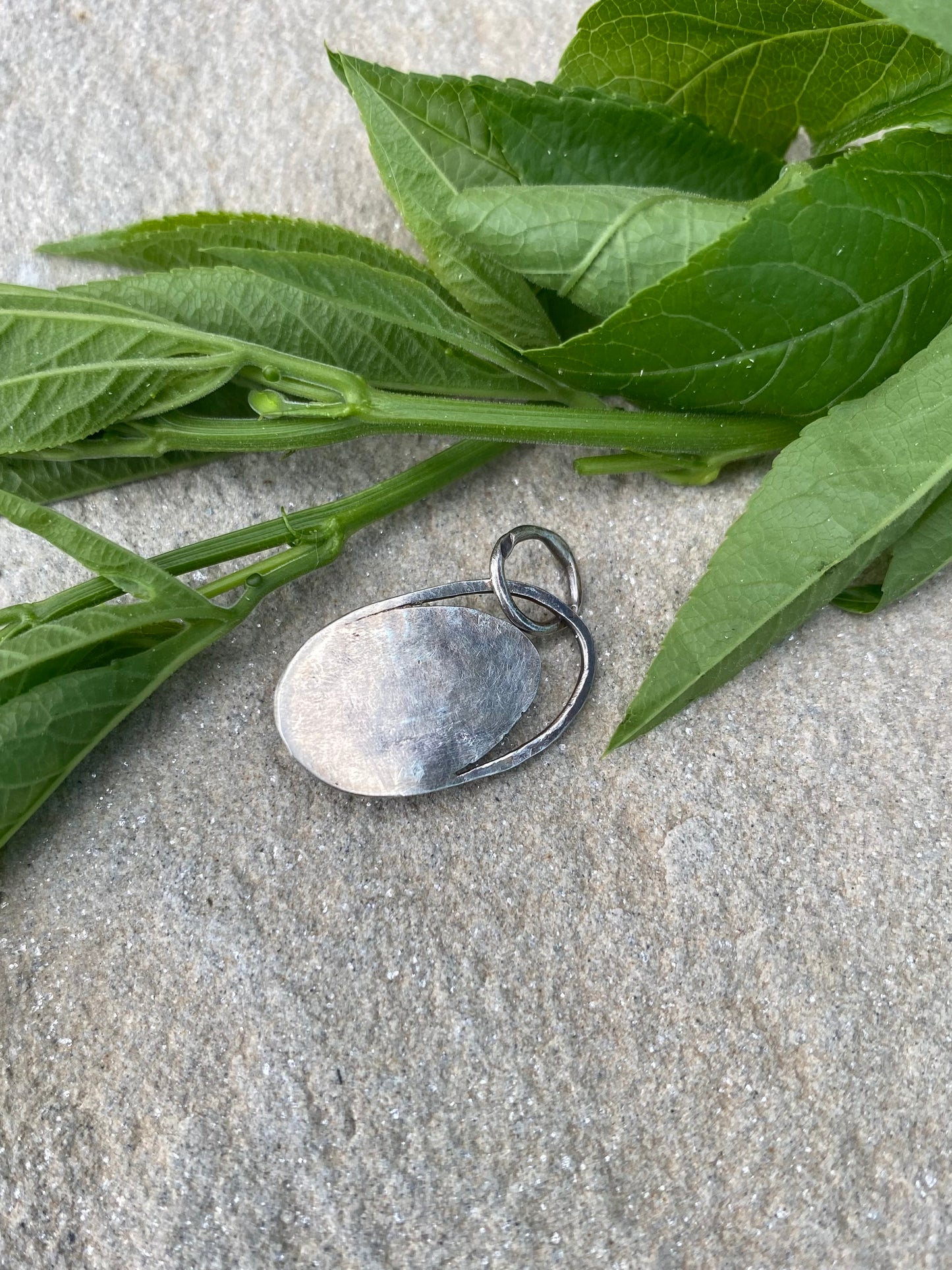 amethyst pendant