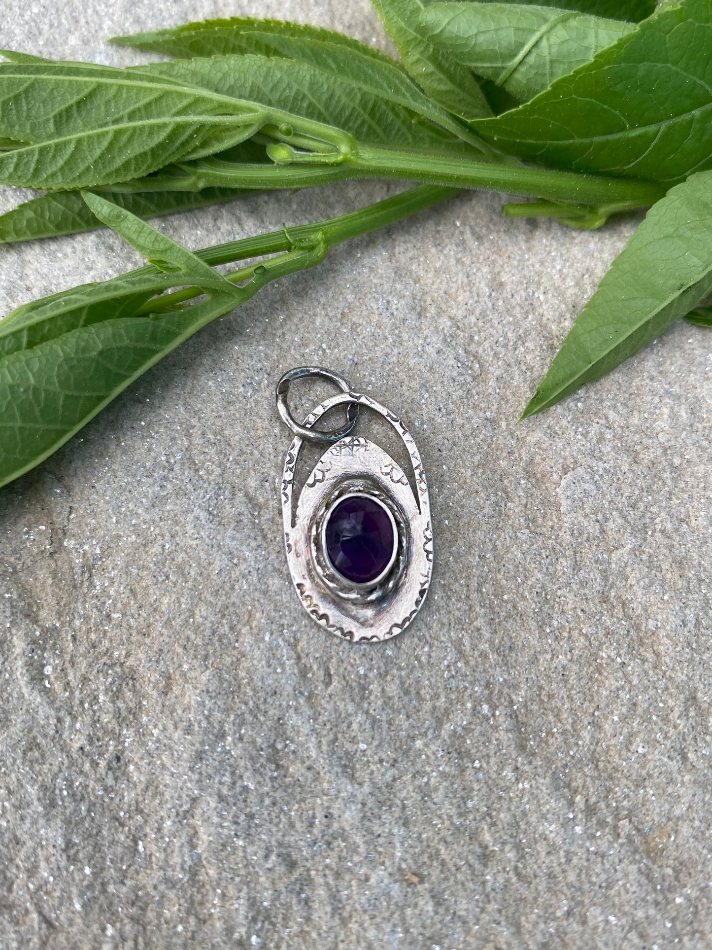 amethyst pendant