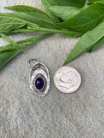amethyst pendant
