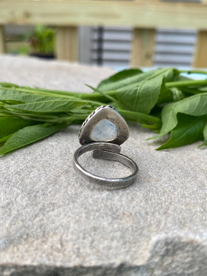 moonstone ring