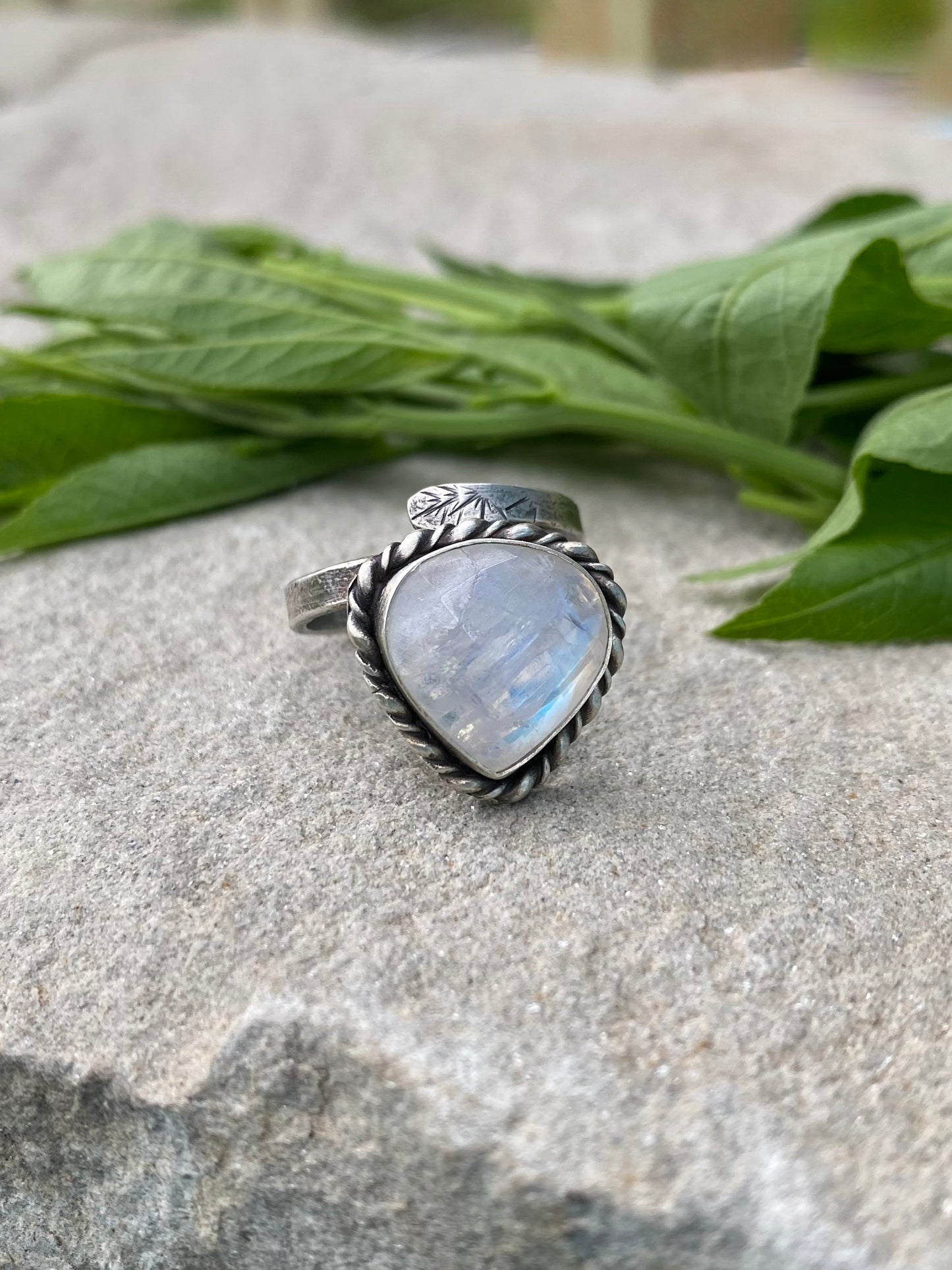 moonstone ring