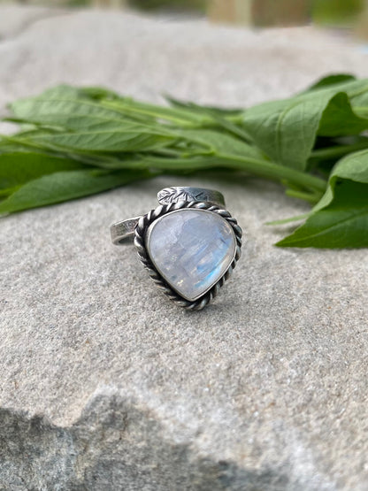 moonstone ring
