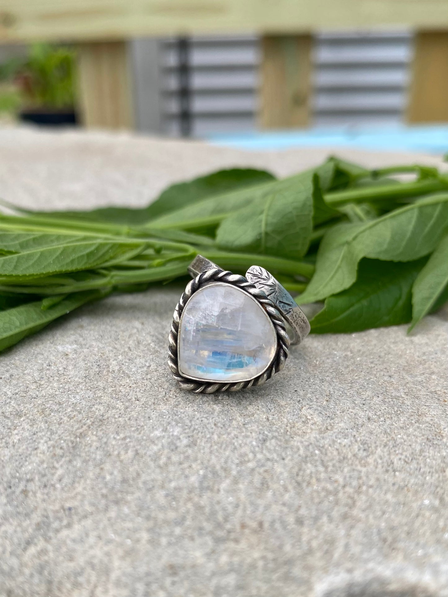 moonstone ring
