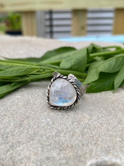 moonstone ring