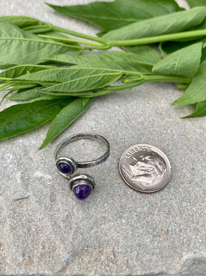 amethysts ring