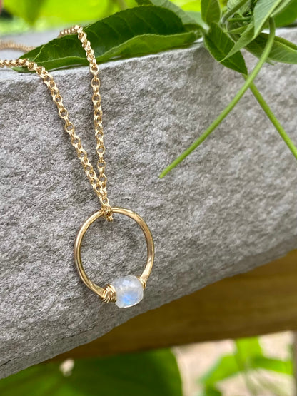 gold filled double cable chain