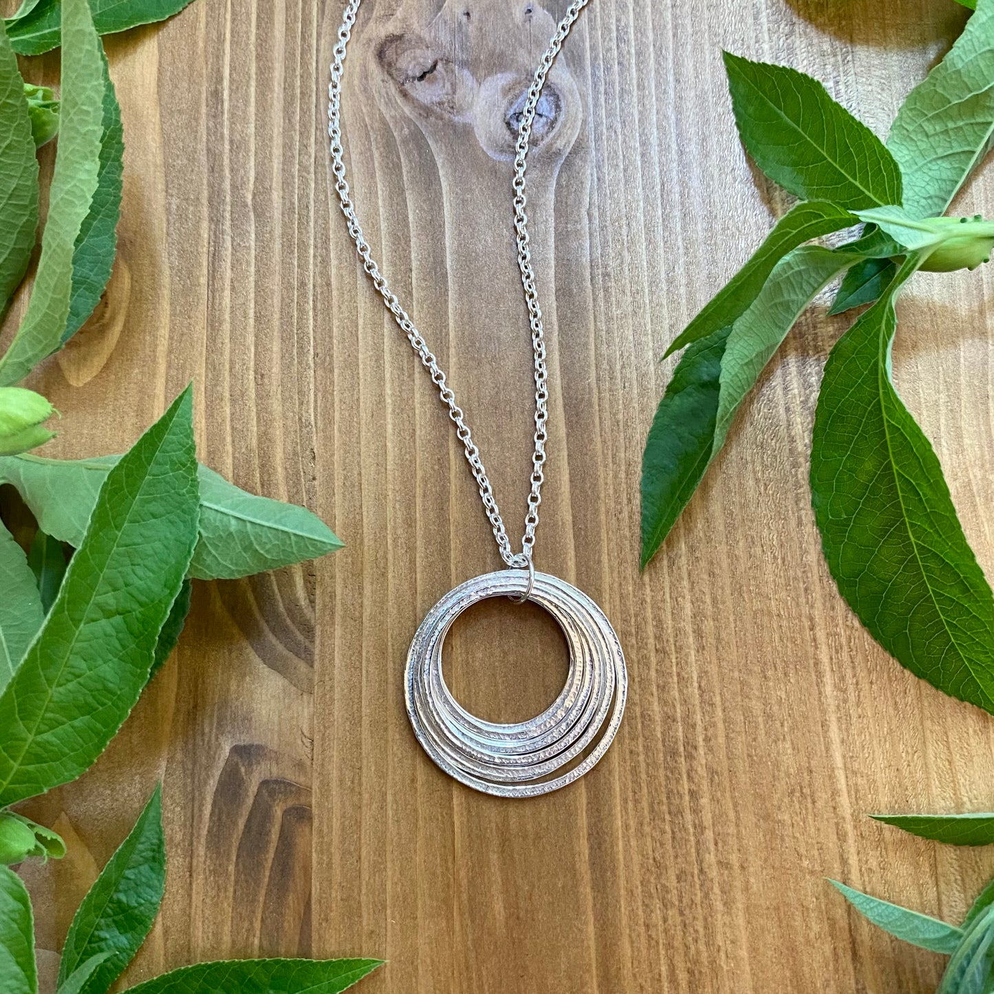 90th Birthday Necklace - Sterling Silver - Minimalist