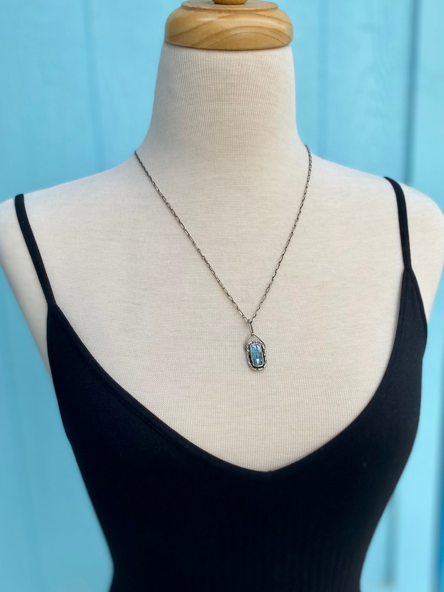 kyanite pendants