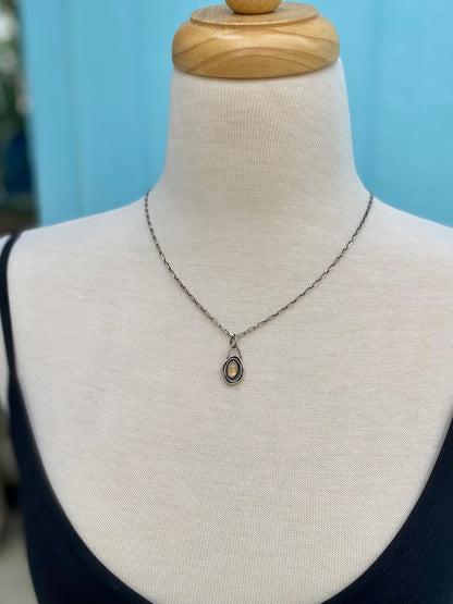 opal pendant