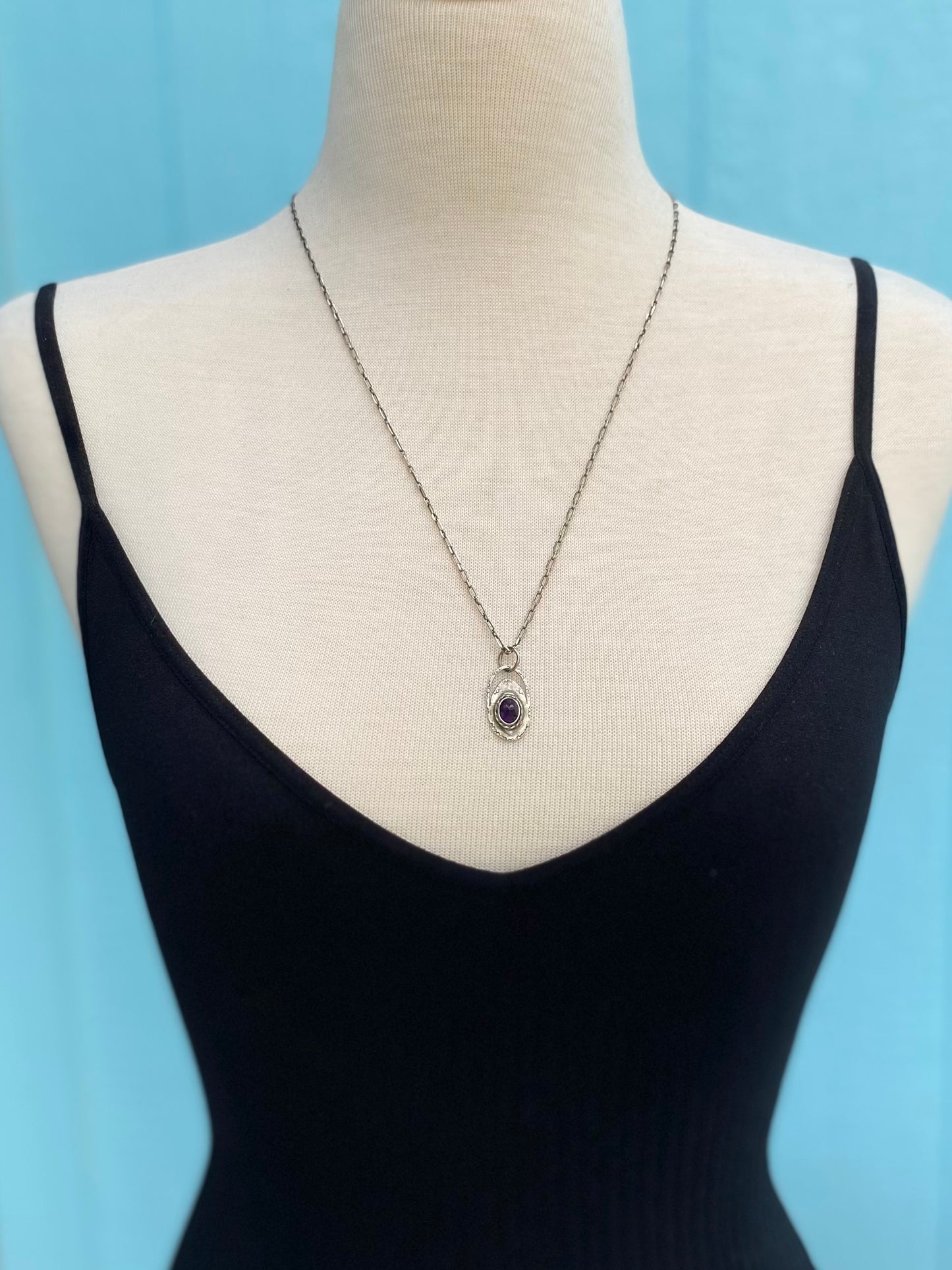 amethyst pendant