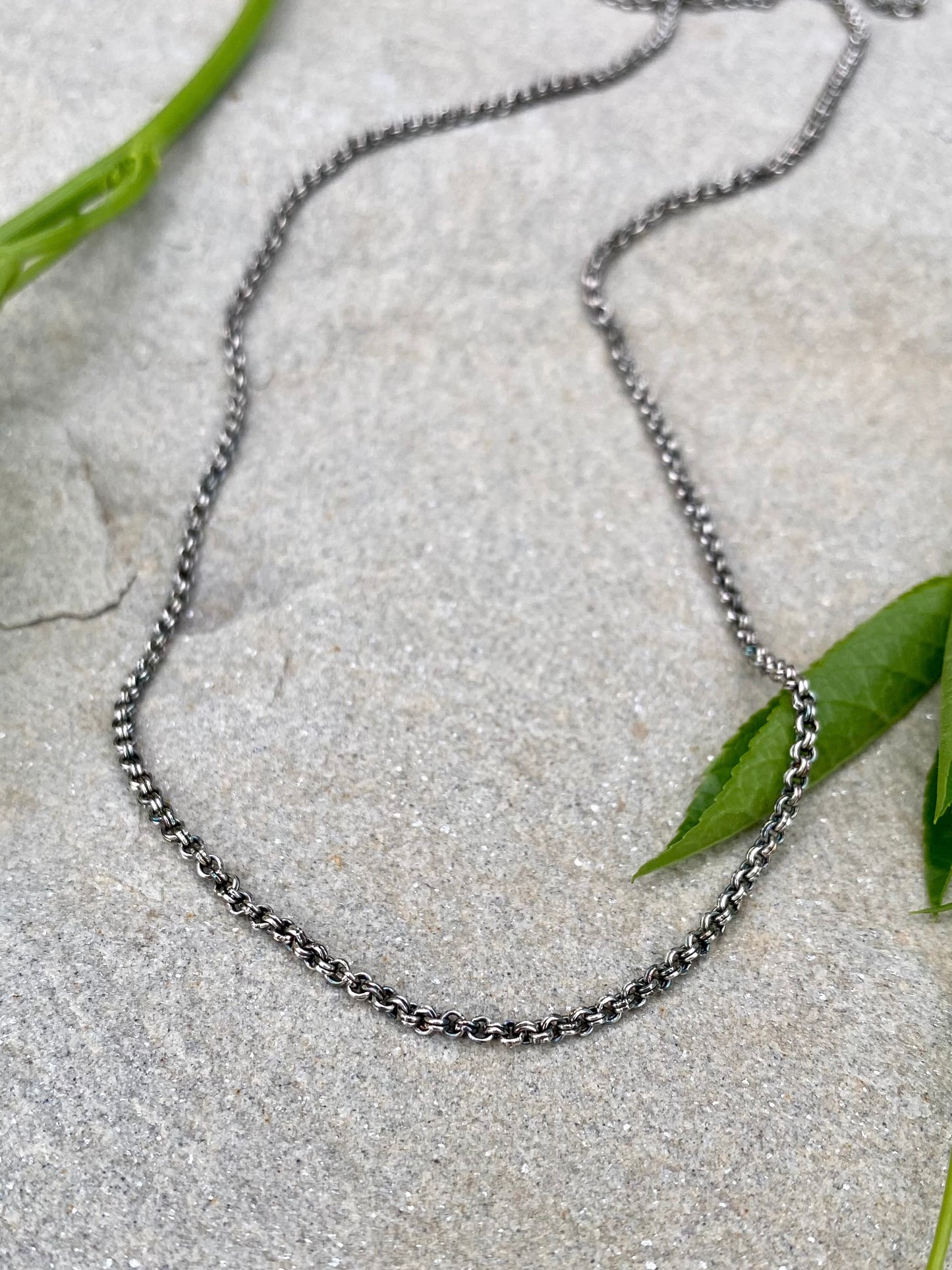 double cable chain