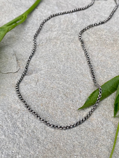 double cable chain