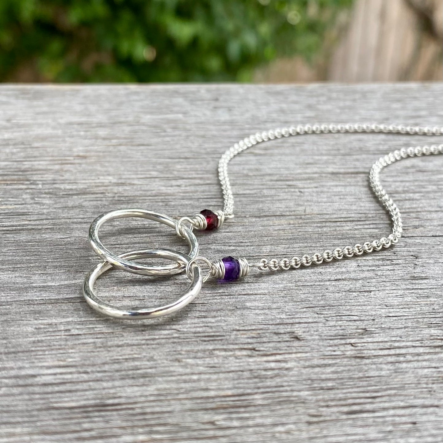 Birthstone Connection Necklace