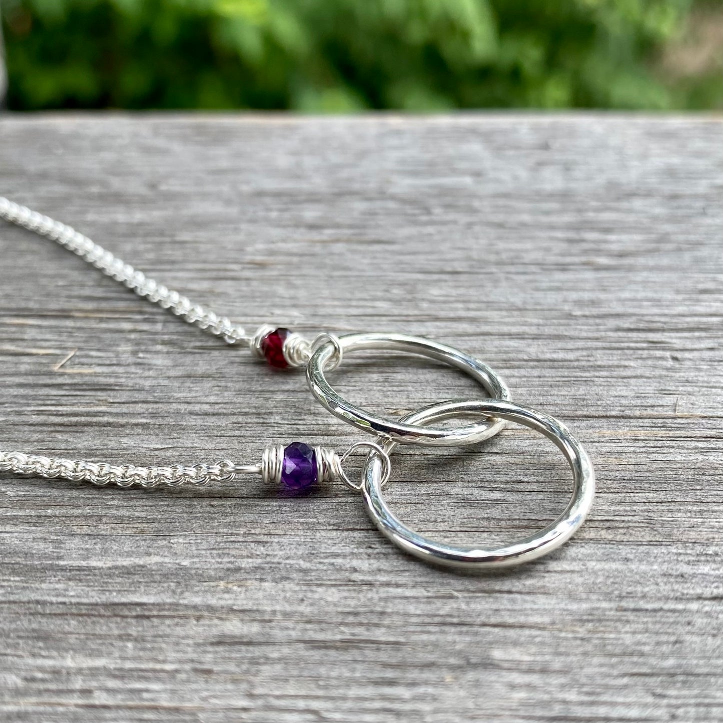 Birthstone Connection Necklace