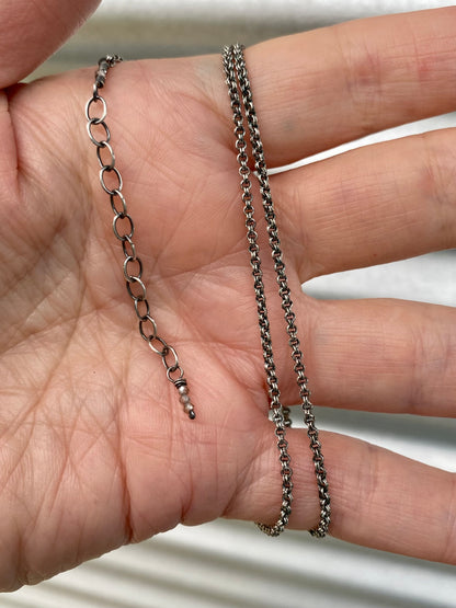 double cable chain