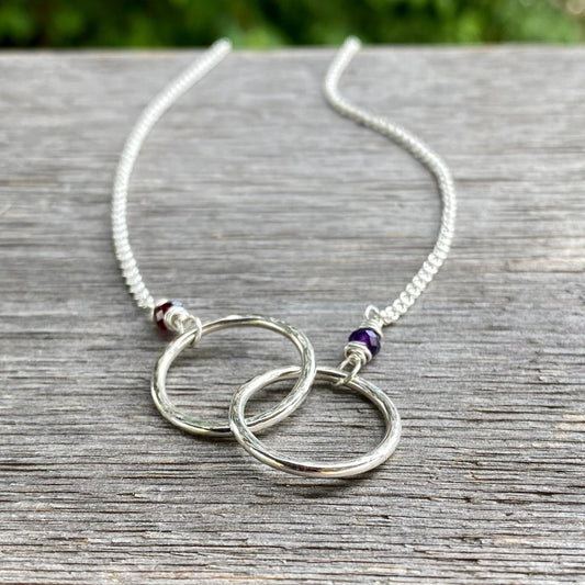 Birthstone Connection Necklace