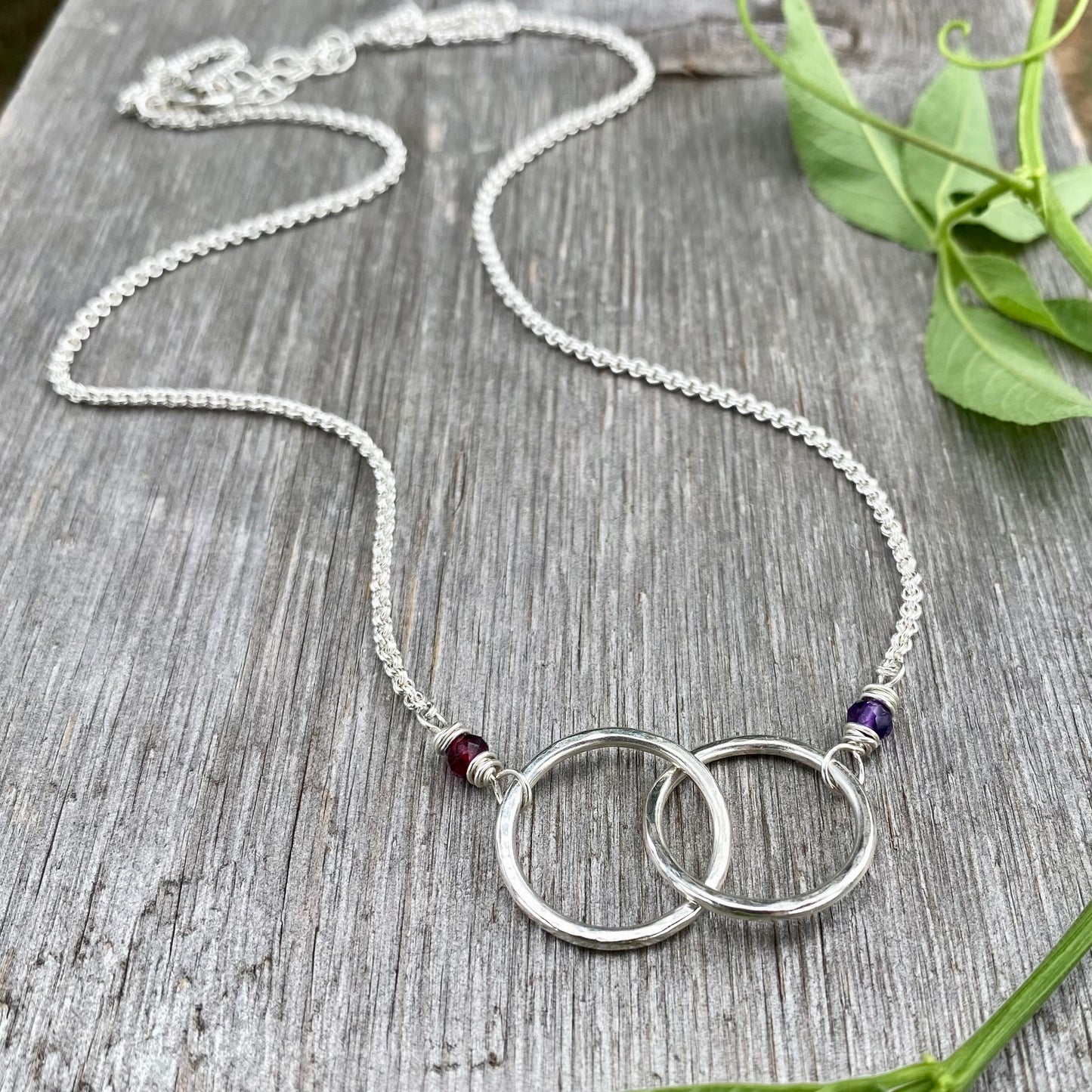 Birthstone Connection Necklace