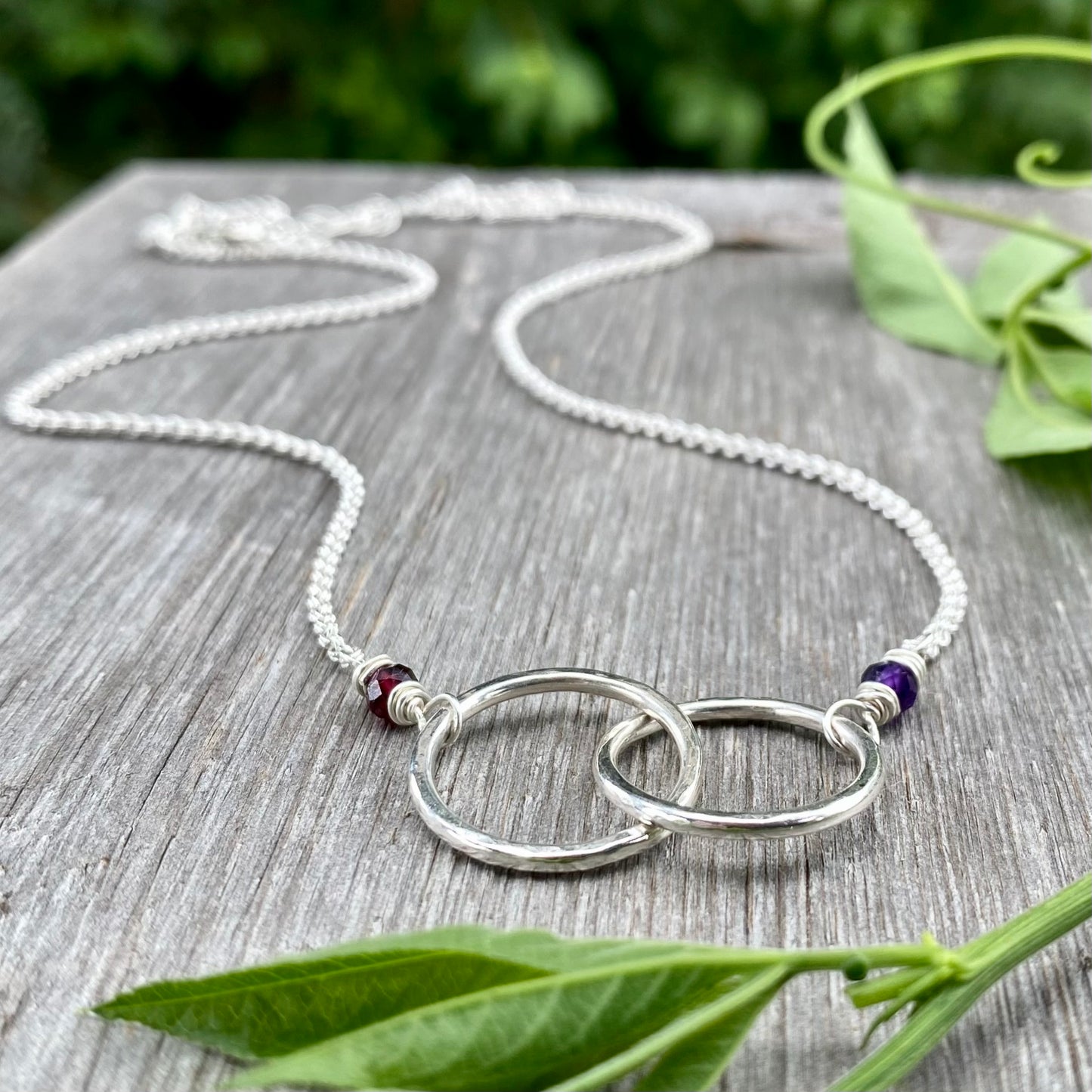 Birthstone Connection Necklace