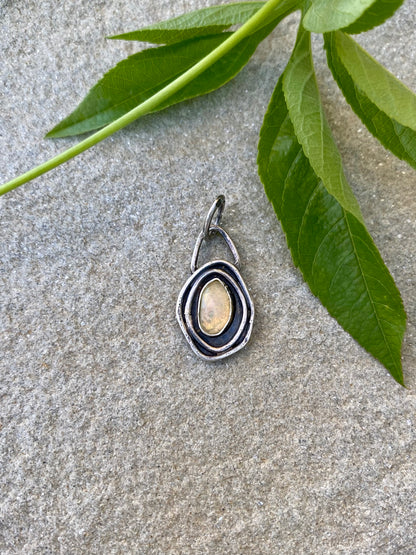 opal pendant