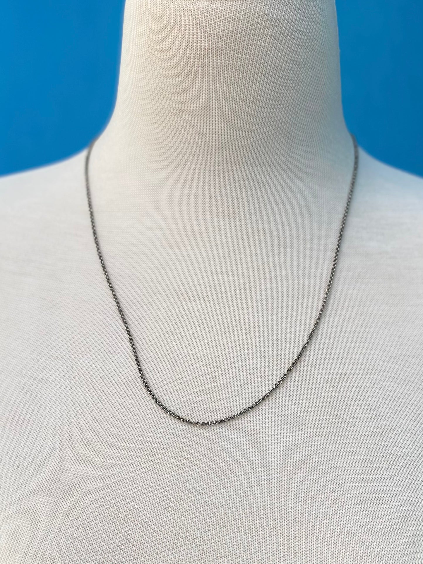 double cable chain