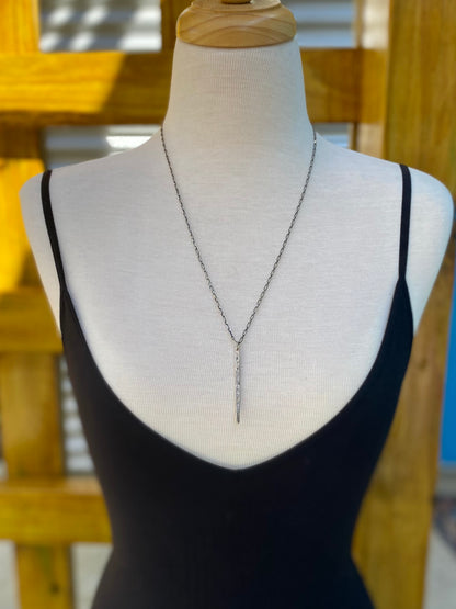 rustic bar drop pendant