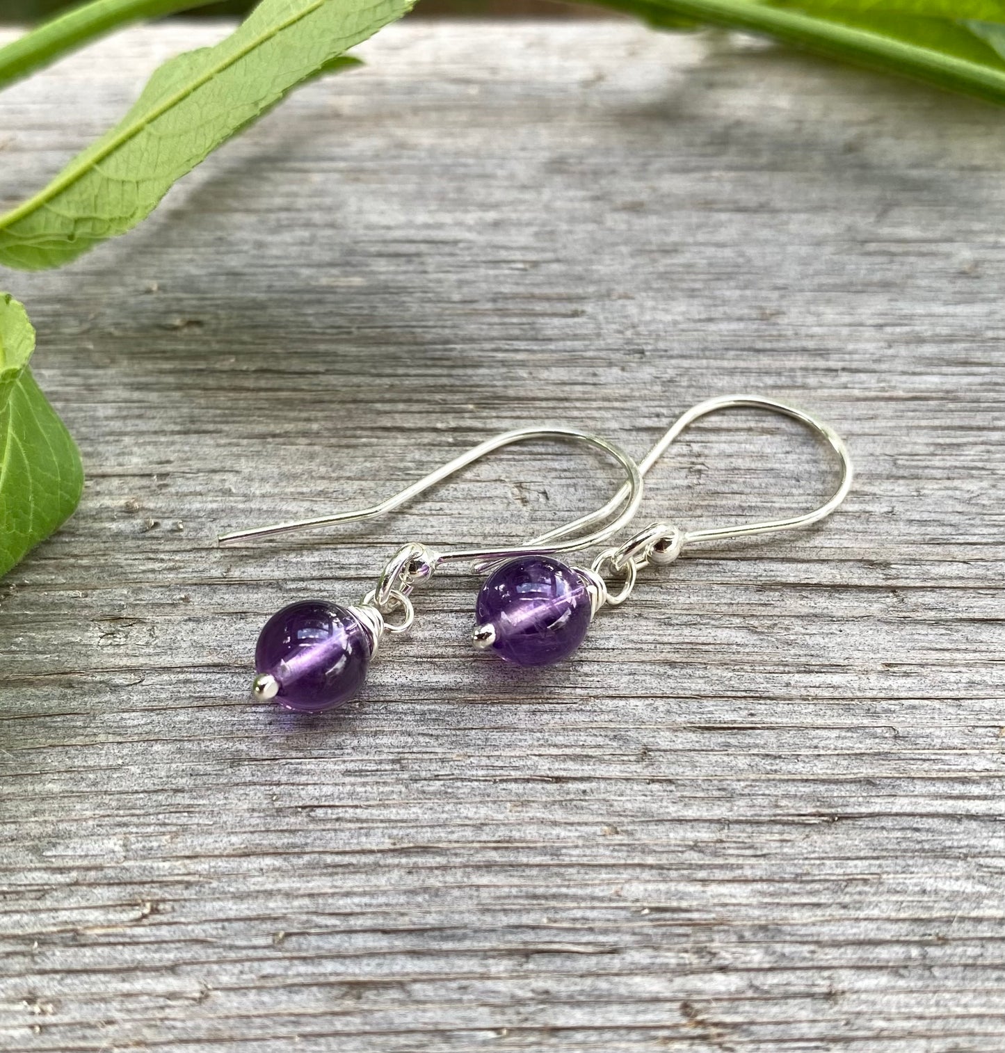 Amethyst Color Pop Earrings