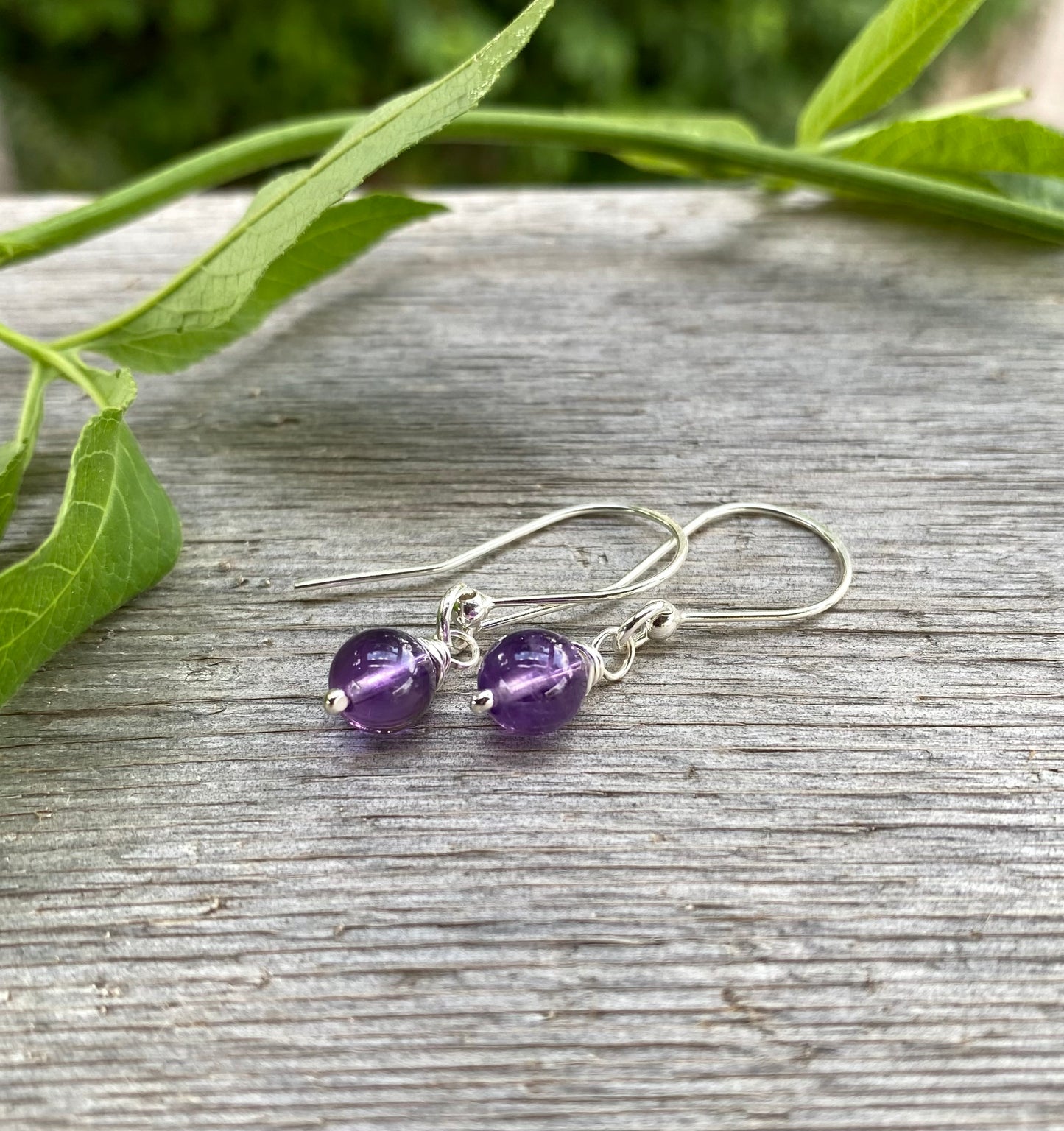 Amethyst Color Pop Earrings