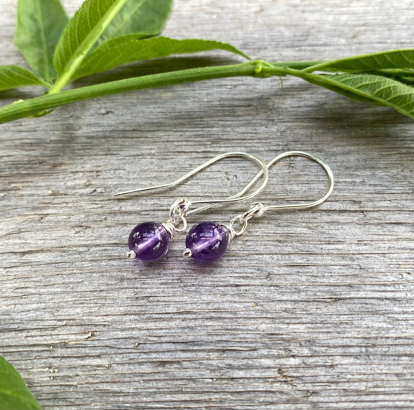 Amethyst Color Pop Earrings