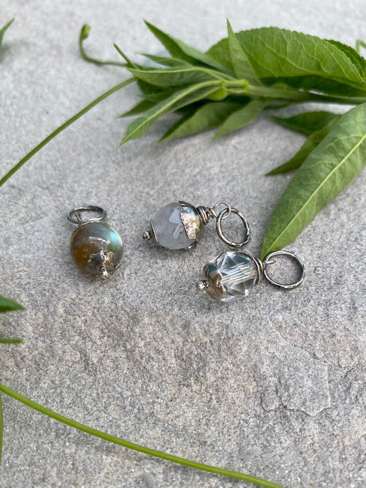moonstone orb pendant