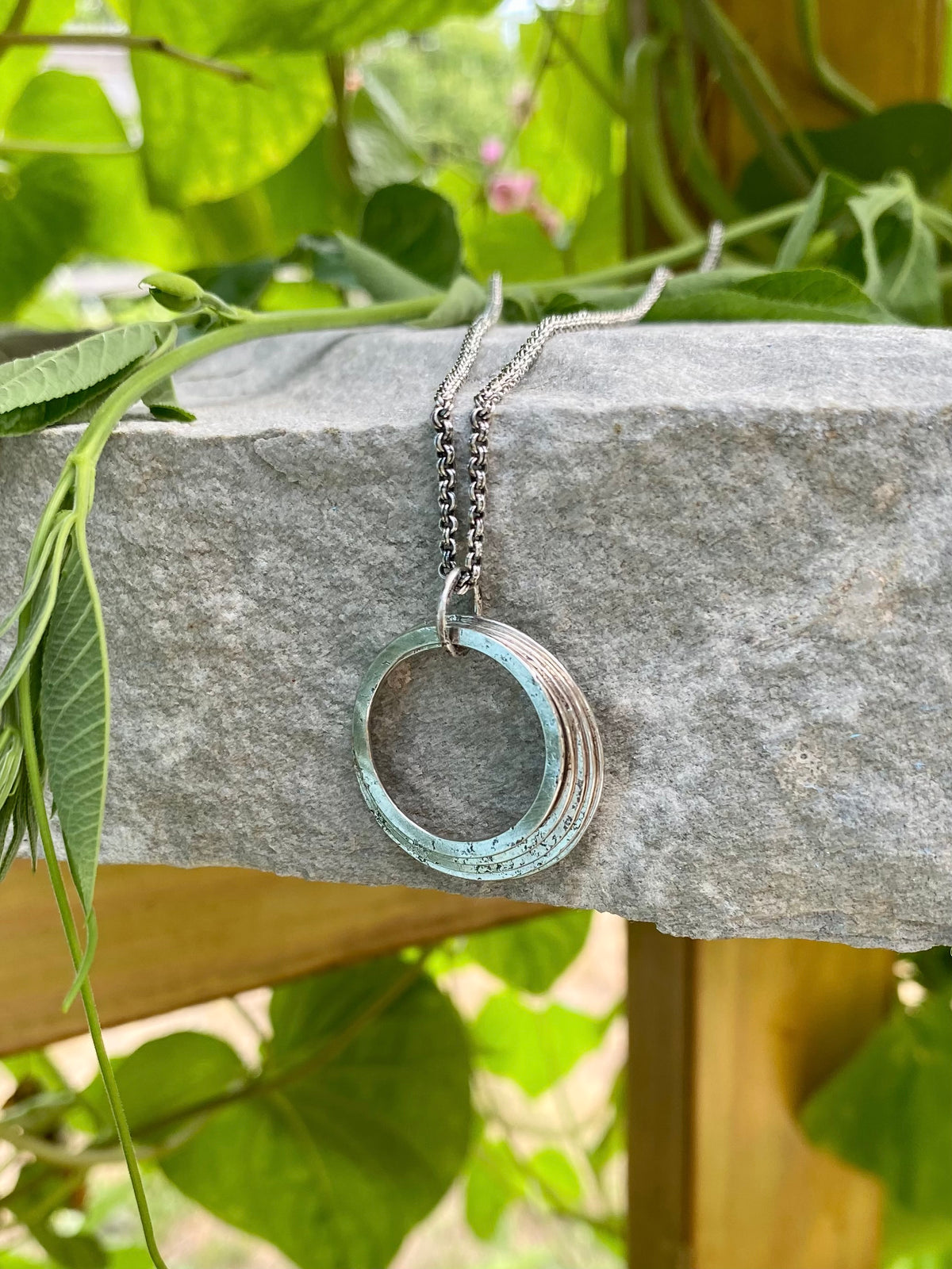 50th milestone necklace