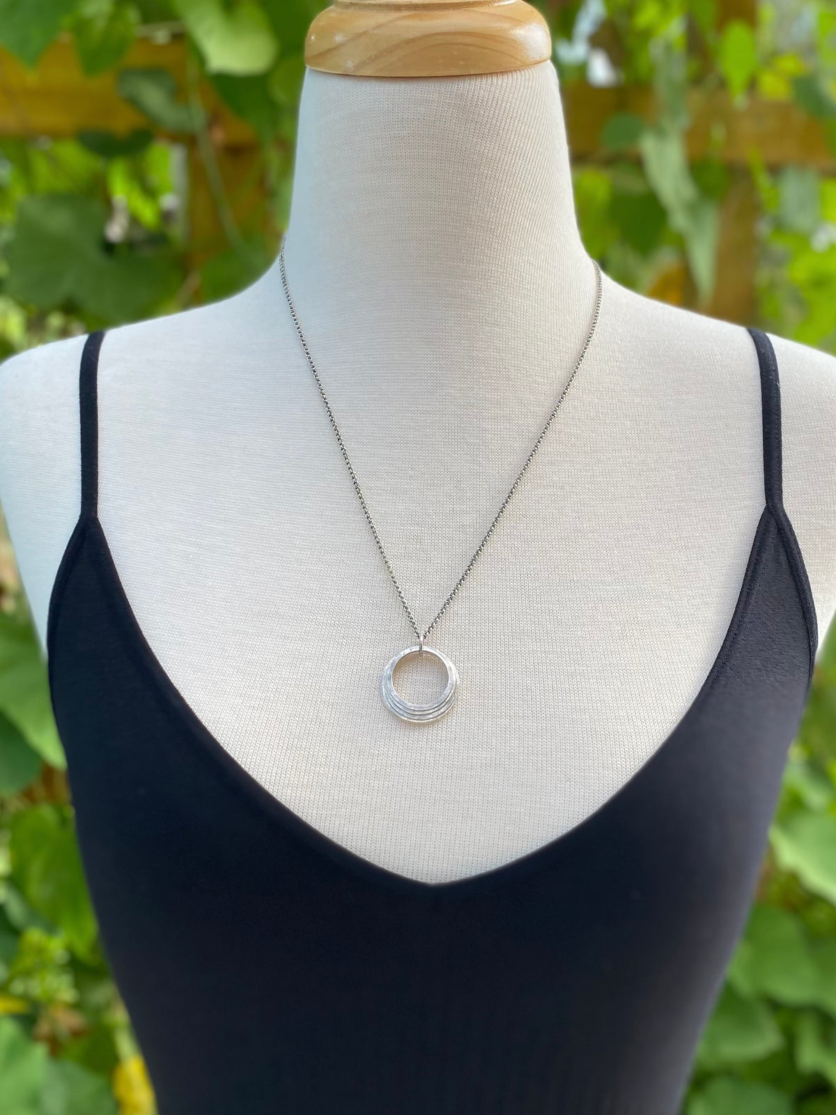 50th milestone necklace