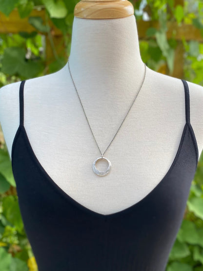 50th milestone necklace