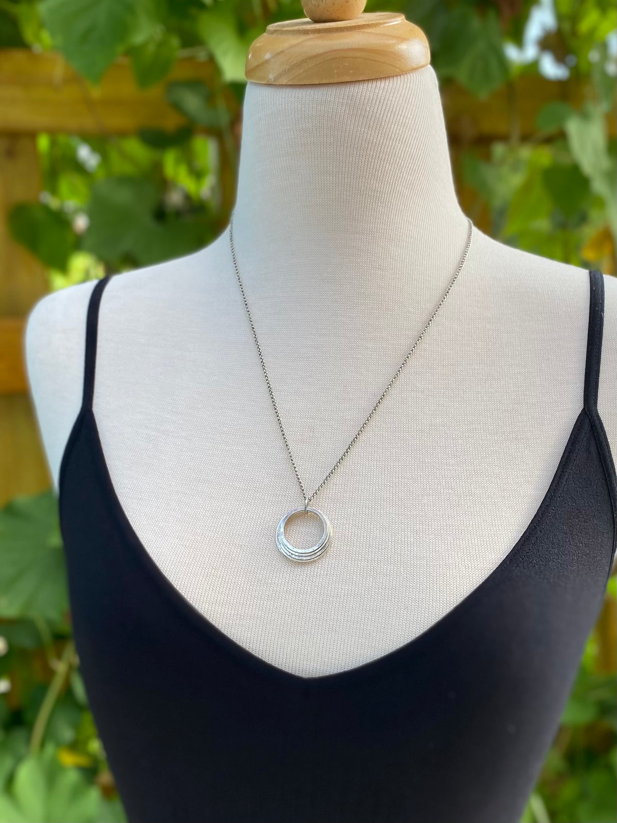 50th milestone necklace
