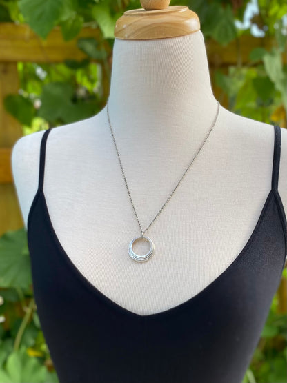 50th milestone necklace