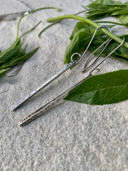 bar earrings