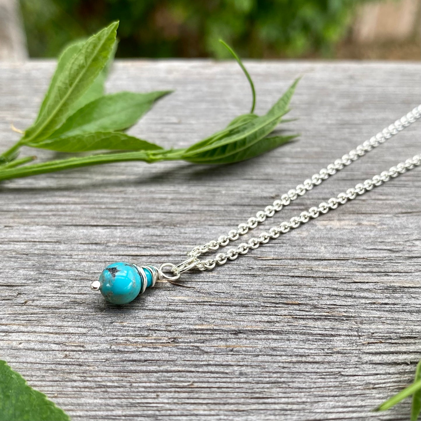 Turquoise Color Pop Necklace