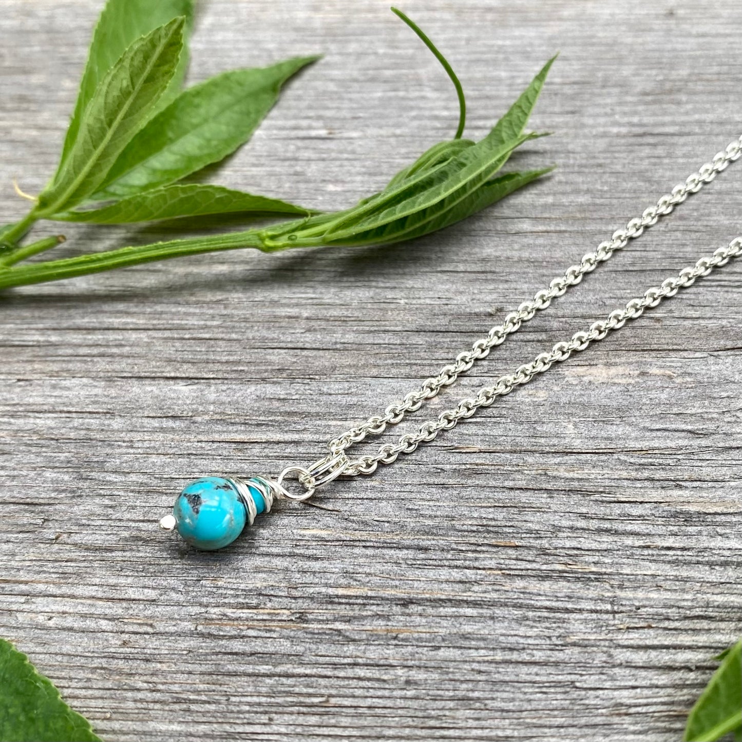 Turquoise Color Pop Necklace